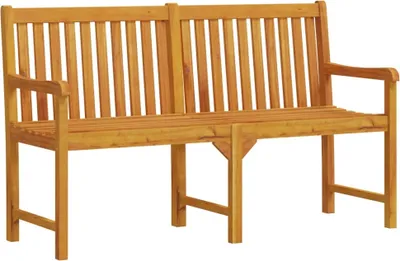 Produktbild von Gartenbank 150 cm Massivholz Akazie