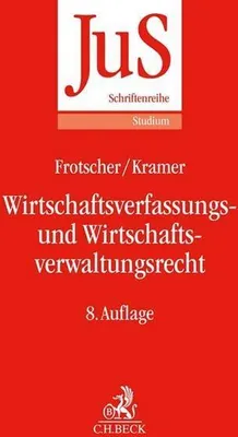 Obrázok produktu pre Wirtschaftsverfassungs- und Wirtschaftsverwaltungsrecht
