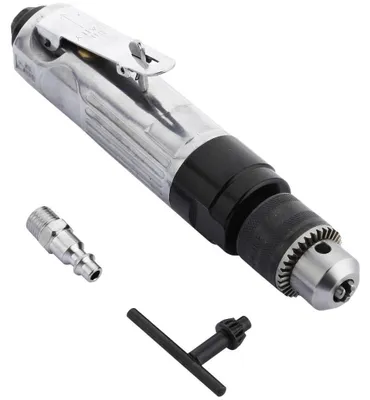 Immagine prodotto di Smerigliatrice pneumatica dritta smerigliatrice pneumatica per lucidatura, sbavatura, finitura, smerigliatrice ad aria compressa, 25000 giri/min, 5 Nm, per riparazione pneumatici, pulizia cerchi, lucidatura superfici