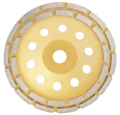 Produktbild von Vorfal Diamant-Topfschleifscheibe Beton Segment 125mm