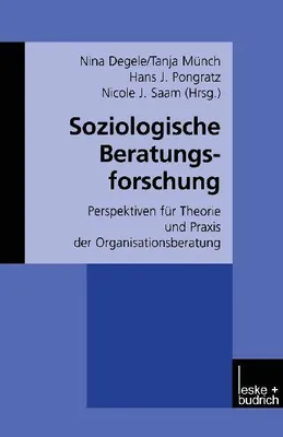 Produktbild von Soziologische Beratungsforschung