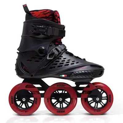 Produktbild von Roces X35 3x110tif Savosin Inline-skates Schwarz EU 44 Schwarz EU 44