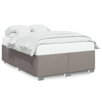 Obrázok produktu pre vidaXL Rám postele bez matraca Taupe 140x200 cm látka