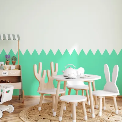 Zdjęcie produktu dla Naklejka Na Ścianę Dla Dzieci Lamperia 120X120Cm