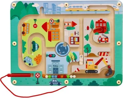 Produktbild von Spielba Holzspielwaren 520238, 1,5 Jahr(e), Mehrfarbig