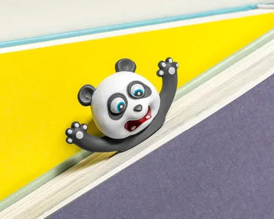 Image de Master 3D Marque-page - Panda