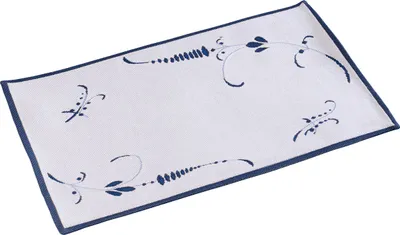 Obrázok produktu pre Villeroy & Boch 3590830040, Obdĺžnik, Modrá, Biela, Vzor, Bavlna, Alt Luxemburg, Pranie v práčke