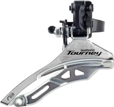 Produktbild von Shimano Umwerfer TOURNEY FD-TY300 6/7-fach DOWN SWING, 28.6 mm, Top-Pull