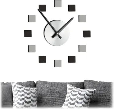 Obrázek produktu pro relaxační nástěnné hodiny DIY moderní