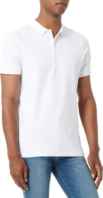 Produktbild von Marc O'Polo Poloshirt kurzarm für Herren in unifarben uni 1030-99-01968