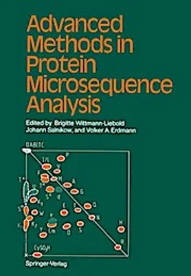 Produktbild von Advanced Methods in Protein Microsequence Analysis