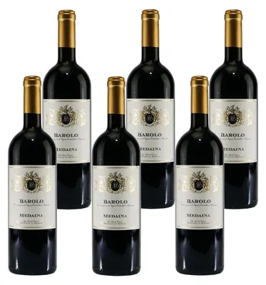 Produktbild von Medaina Barolo Rotwein DOCG -trocken- (6 x 0,75L)
