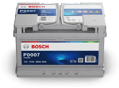 Produktbild von Bosch Starterbatterie SLI 72Ah 680A PowerLine