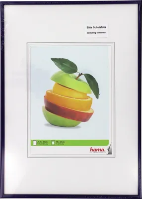 Zdjęcie produktu dla Hama 00061657, Ramka na pojedyncze zdjęcie, Polistyren, Srebrny, 18 x 24 cm, 297 mm, 420 mm