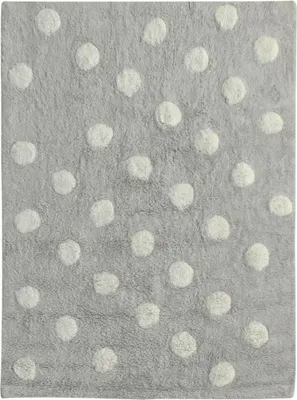 Image de Tapis pour enfants fait main en coton CORONDA