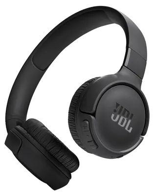 Produktbild von JBL Tune 520BT Bluetooth-Kopfhörer (kabellos, On-Ear) – Schwarz