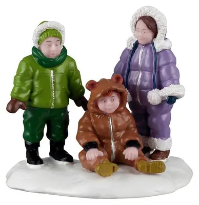 Produktbild von Kuschelige Schneeanzüge, Ornament LEMAX