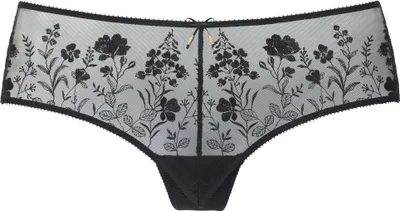 Produktbild von LASCANA Stringpanty uni schwarz Größe 32/34