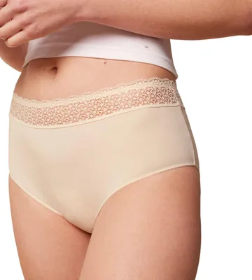 Productafbeelding van Triumph Feel of Modal, Ondergoed, Hoge slip, Volwassen, Dames, Beige, Maat L