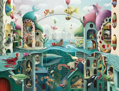 Image de Puzzle 2000 Si les poissons pouvaient parler