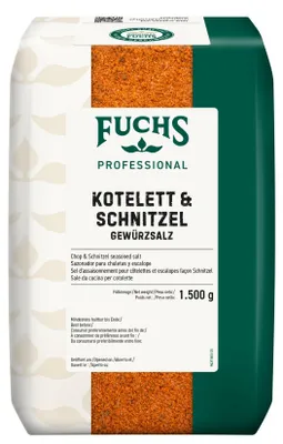 Produktbild von Fuchs Professional Kräuterbutter Gewürzzubereitung Packung 1000g