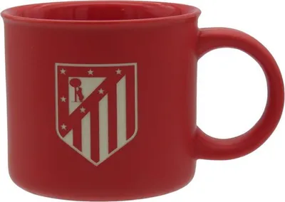 Produktbild von Atletico de Madrid 430 ml Keramik-Kaffeetasse