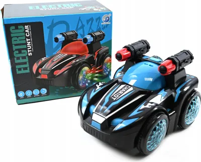 Produktbild von Spielzeugauto mit Licht & Sound Batteriebetrieben Selbstfahrend Hindernisreaktion