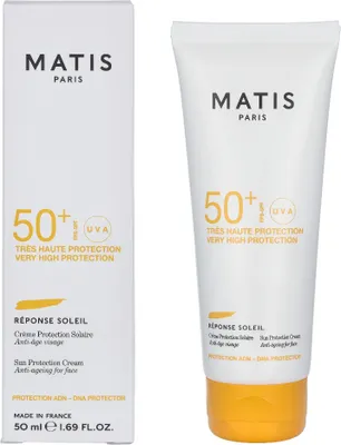 Produktbild von Sonnencreme Matis Reponse Soleil Sun Protection Cream SPF50+