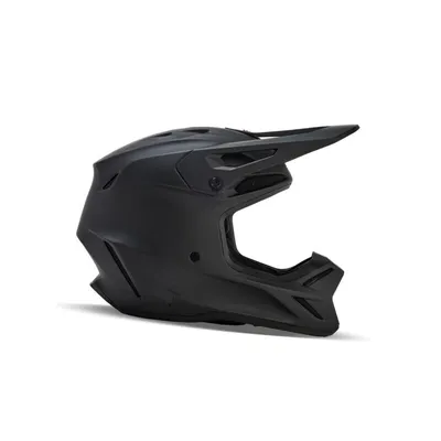 Produktbild von FOX V3 Solid MIPS Motocross Helm, schwarz matt, S (55/56)