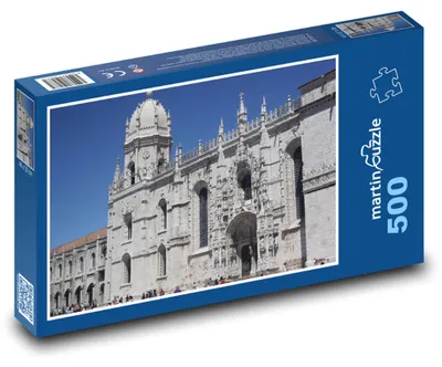 Zdjęcie produktu dla martinpuzzle - Puzzle 500 - Lizbona - Klasztor Jeronimitów