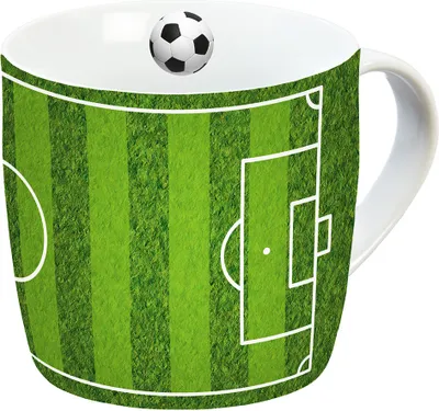 Produktbild von Porzellantasse Spielfeld