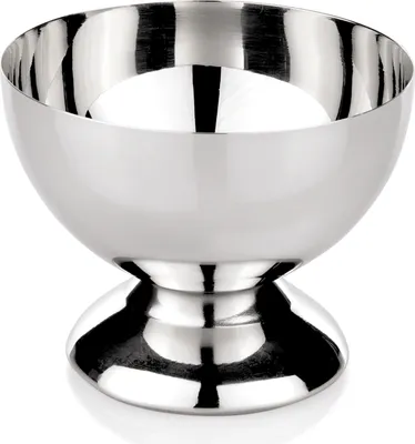 Produktbild von Eisbecher Ø 10,5 cm Chromnickelstahl silber