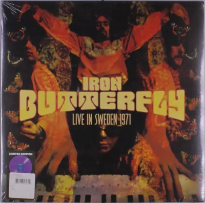 Obrázok produktu pre Iron Butterfly: (Limited Edition) (Purple Vinyl)