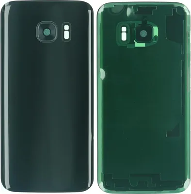 Produktbild von Gehäuse Rückseite für Samsung Galaxy S7 (SM-G930F), Schwarz