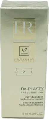 Produktbild von Helena Rubinstein Laclinic Montreux Re-Plasty Presscription Individuelle Dosis 15 ml