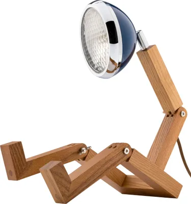 Immagine prodotto di Piffany Mr. Wattson Original Tischlampe Cobra blue