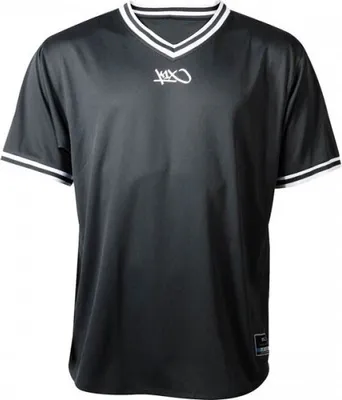 Produktbild von K1X Double X Basketball | Shooting Shirt, Farbe:Schwarz, Kleidergröße:L