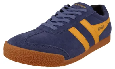 Produktbild von Gola Herren-Sneaker Harrier Moonlight-Blau-Gelb-Schwarz, Farbe:blau, EU Größe:44