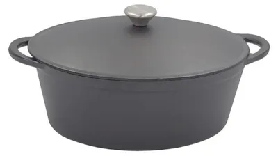 Produktbild von Gusseiserner Bräter – 6,4 Liter – Ofenfest