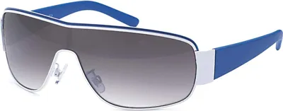 Produktbild von Monoscheiben Sonnenbrille, Rahmenfarbe:Blau