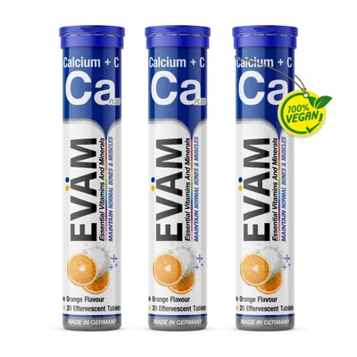 Produktbild von Calcium + Vitamin C Brausetabletten 3