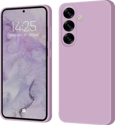 A product image showing a phone case from two angles.