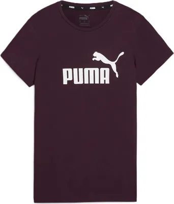 Produktbild von Puma ESS Logo Tee (s) Midnight Plum S