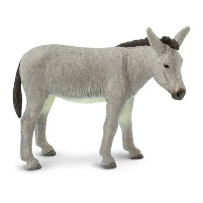 Produktbild von Safari Ltd Donkey Grey One Size
