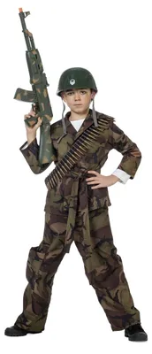 Produktbild von Camouflage-Anzug, Größe:140