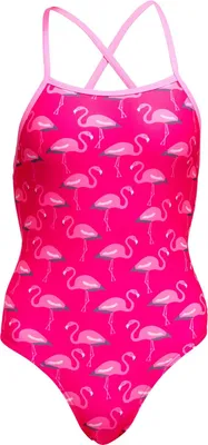 Produktbild von Funkita Flaming Go Gos Badeanzug für Mädchen, Kinder Größen:140