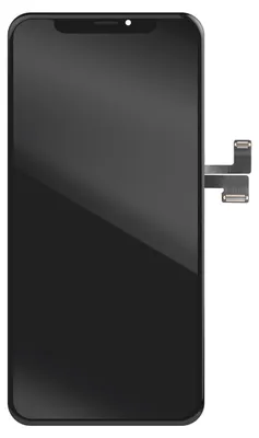 Produktbild von Clappio, Ersatz OLED Display für iPhone 11 Pro mit Touchscreen Glas, Schwarz