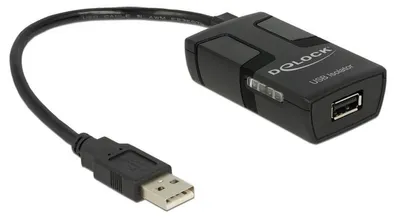 Obrázok produktu pre DeLOCK 62588, 0,15 m, USB A, USB A, Čierna
