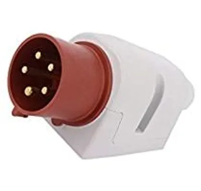Obrázek produktu pro Pawbol, zásuvka, 32A, 400V AC, stupeň krytí IP44, montáž na omítku