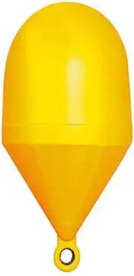 Produktbild von Plastimo Sphärische Leere Boje Gelb  Gelb One Size